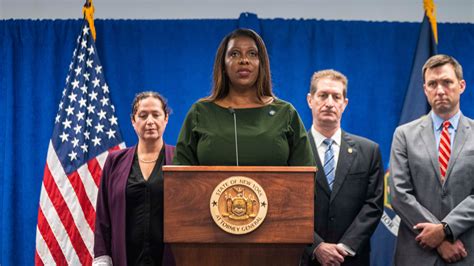 Letitia James on New York's case against Donald Trump